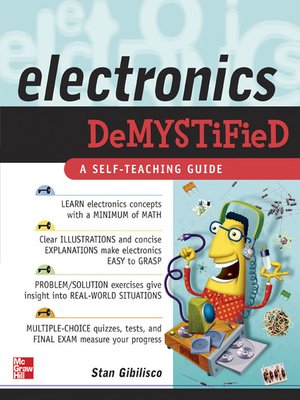 cover image of Electronics Demystified